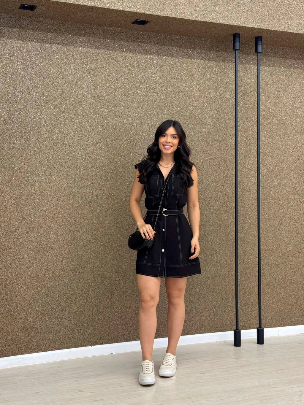 Vestido Sarja