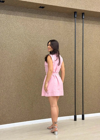 Vestido Sarja