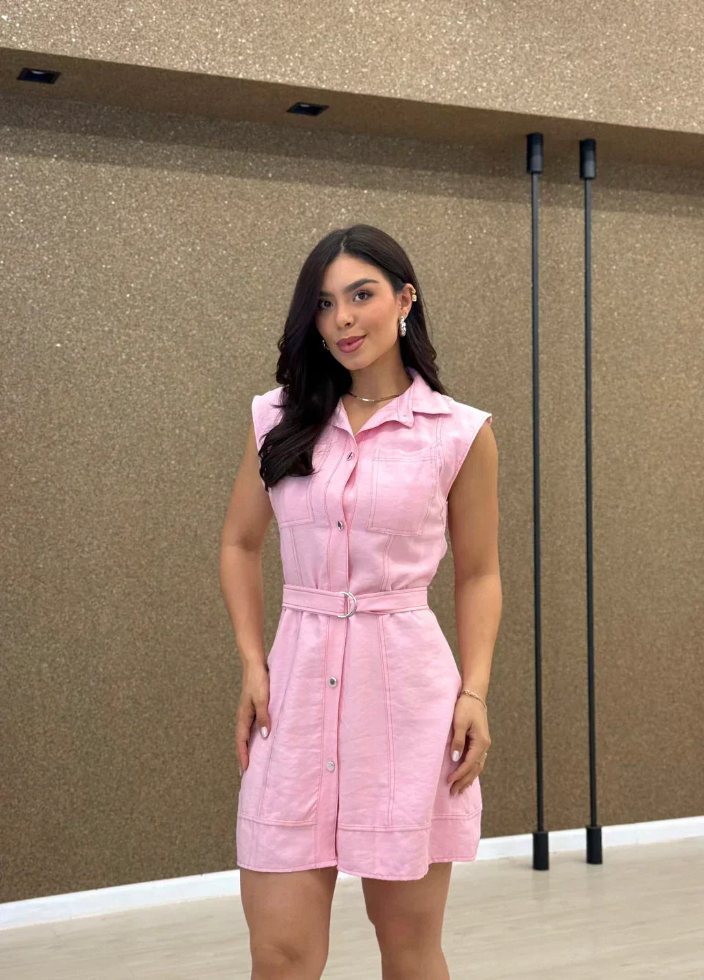Vestido Sarja