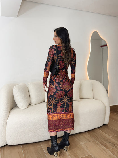 Vestido Midi Roma